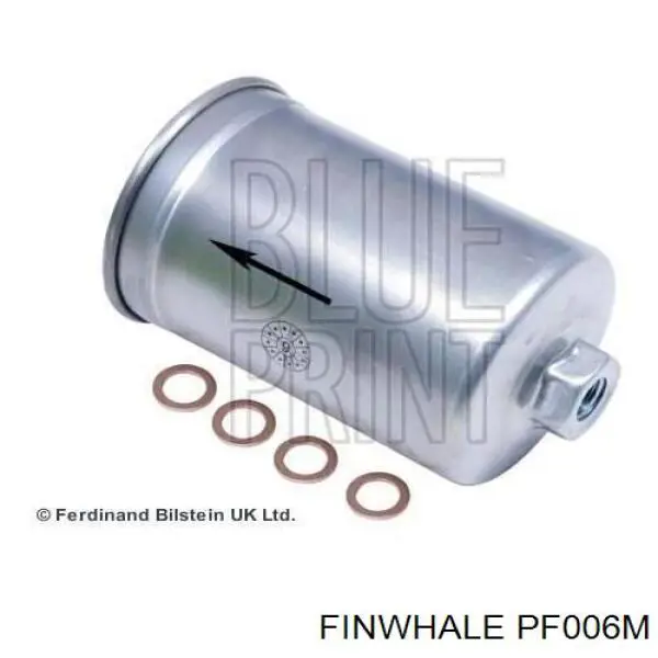 Фильтр тонкой очистки топлива Finwhale PF006M цена, от 4.46 USD