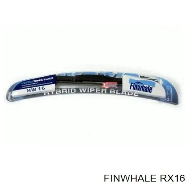 RX16 Finwhale щетка-дворник лобового стекла пассажирская