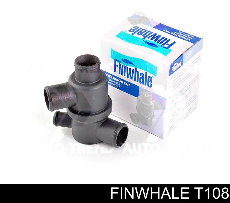 Корпус термостата T108 Finwhale