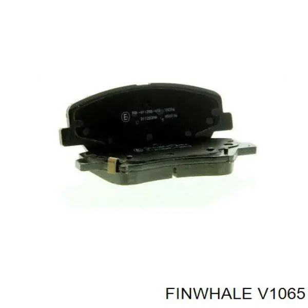 Передние тормозные колодки V1065 Finwhale