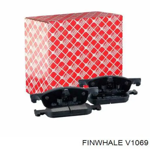 V1069 Finwhale Колодки передние