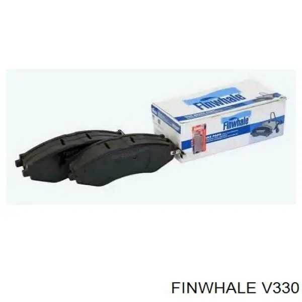 Передние тормозные колодки V330 Finwhale