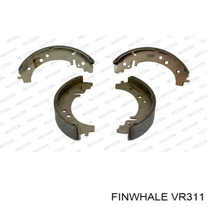 Тормоза рабочие задние ножные и тормозные барабаны Finwhale VR311 цена, от 14.91 USD