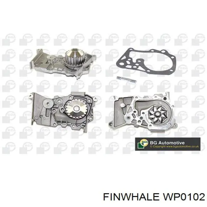 Помпа охлаждения Finwhale WP0102 цена, от 19.33 USD