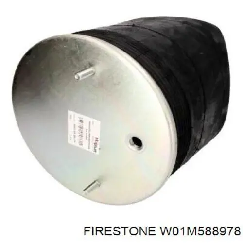 Пневмоподушка (пневморессора) моста W01M588978 Firestone