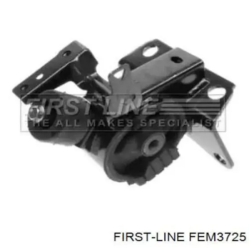 1237228110 Toyota Подушка (опора) двигателя, левая