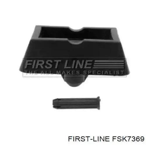 FSK7369 First Line подушка домкрата нижняя (поддомкратник)