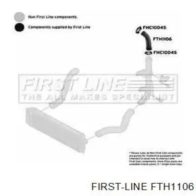 Дроссельный патрубок FTH1106 FIRST LINE