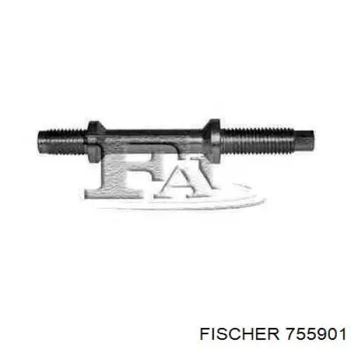 Болт выхлопной системы (глушителя) FISCHER 755901