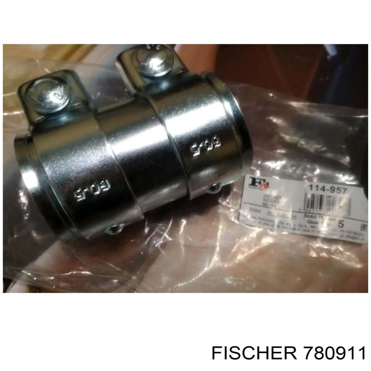 780-911 Georg Fisher прокладка каталитизатора (каталитического нейтрализатора)