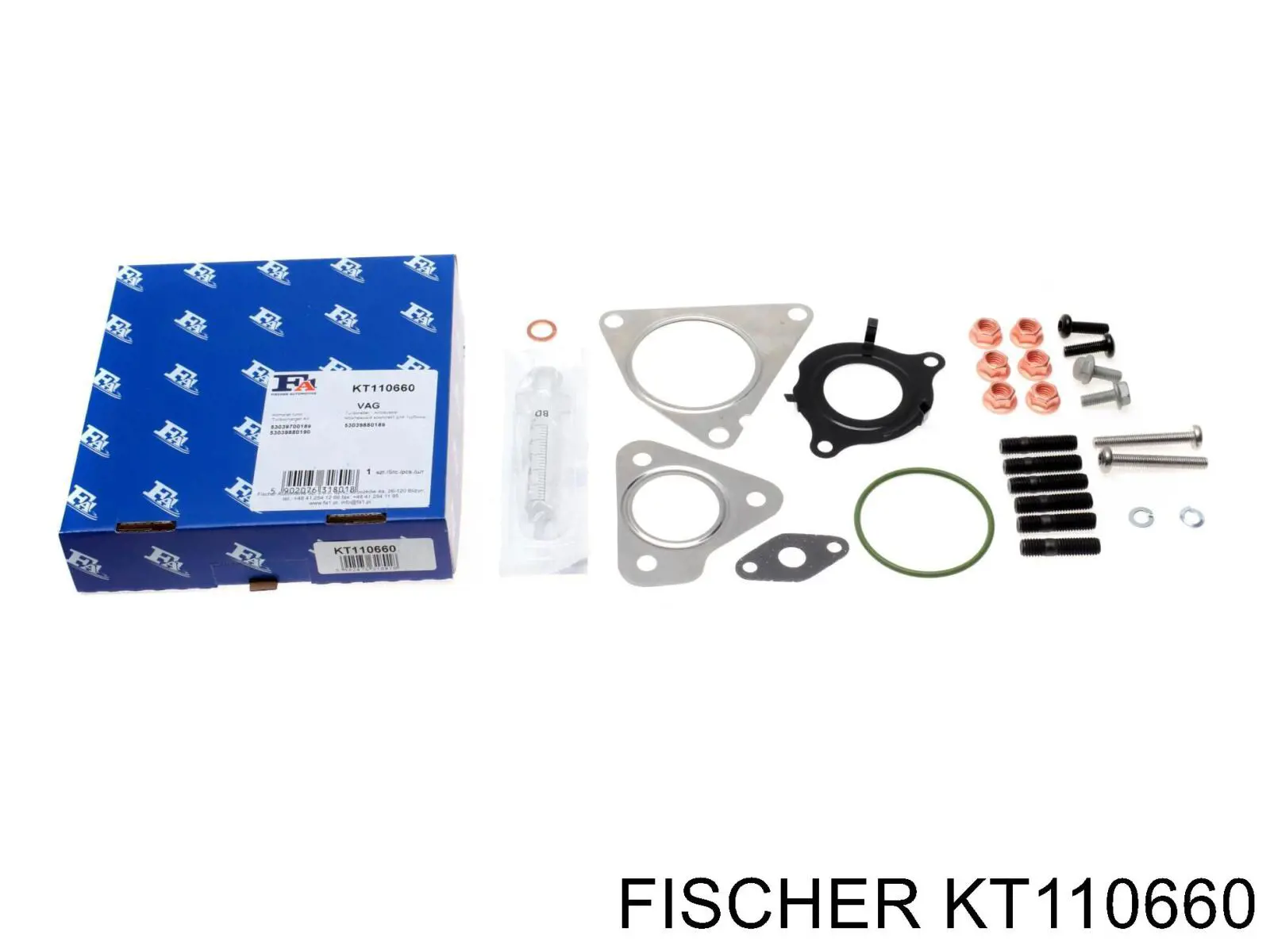 KT110660 Georg Fisher vedante de turbina, kit de montagem