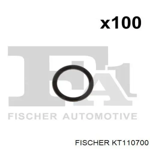 KT110700 Georg Fisher прокладка турбины, монтажный комплект