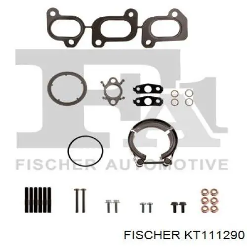 Прокладка турбины, монтажный комплект FISCHER KT111290