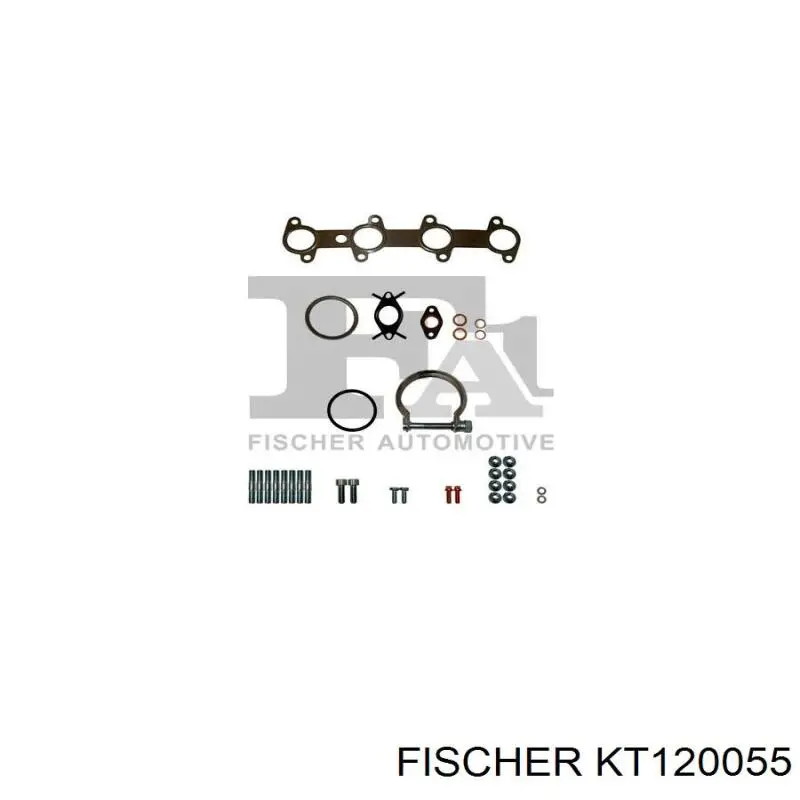 Прокладка турбины KT120055 Georg Fisher