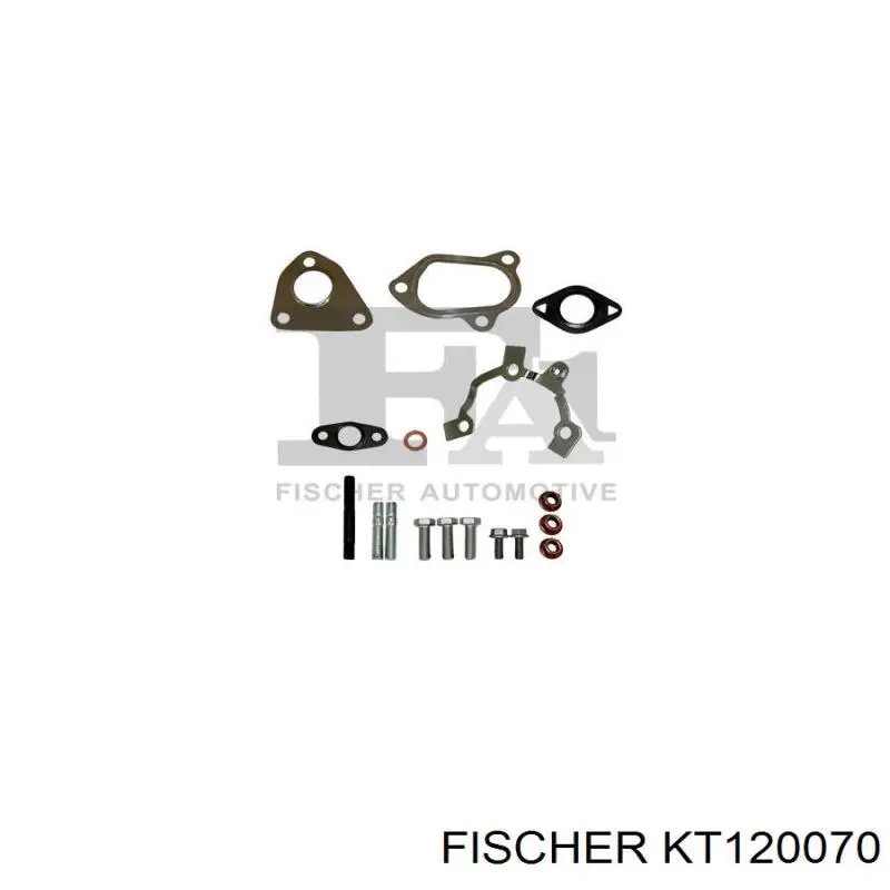 KT120070 Georg Fisher прокладка турбины, монтажный комплект