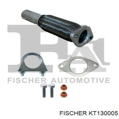 KT130005 Georg Fisher прокладка турбины, монтажный комплект