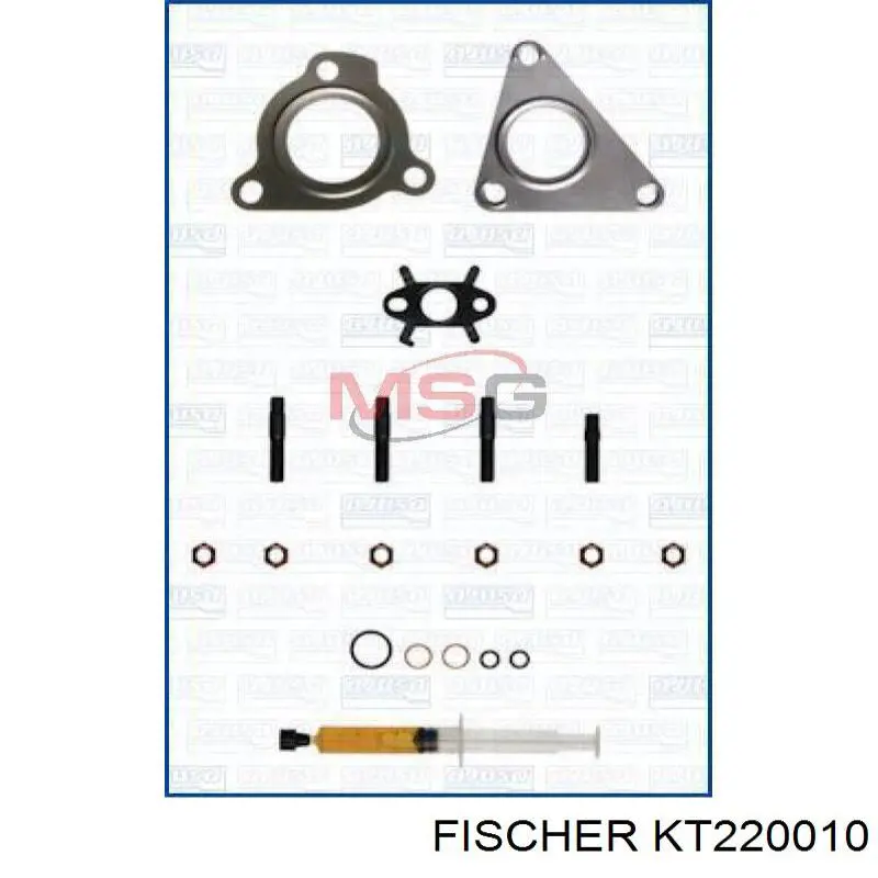 Junta De Turbina, Kit De Montaje KT220010 Georg Fisher