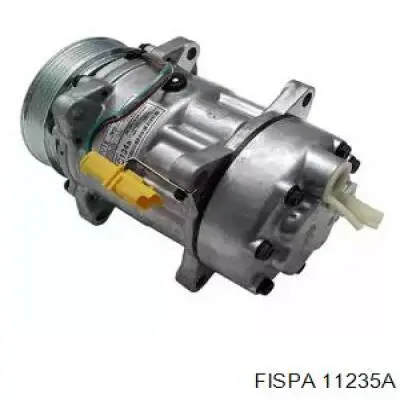 Компрессор кондиционера 6453LQ Peugeot/Citroen