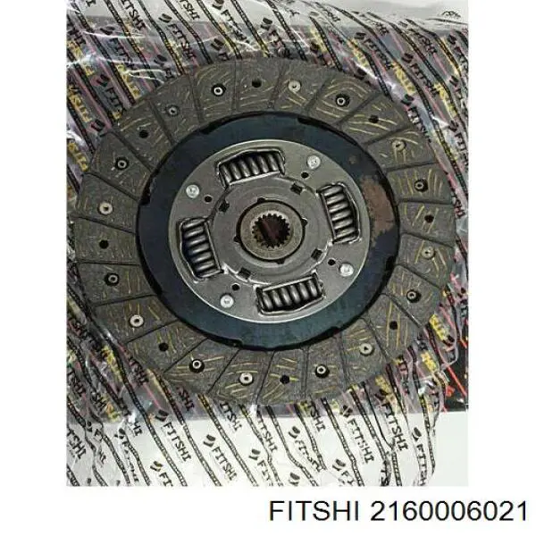 Купить 224574CG Fitshi Диск сцепления