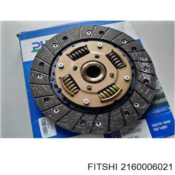 Диск сцепления 224574CG Fitshi