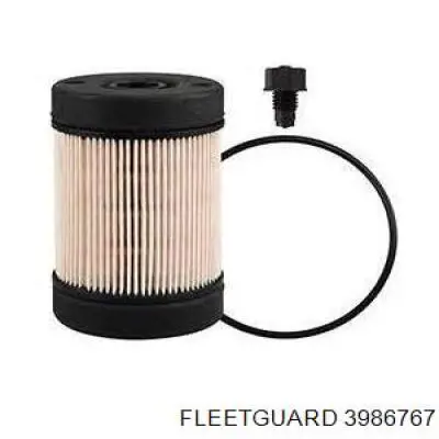 3986767 Fleetguard сажевый фильтр системы отработавших газов