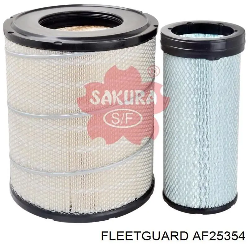 Элемент воздушного фильтра Fleetguard AF25354 цена, от 82.85 USD