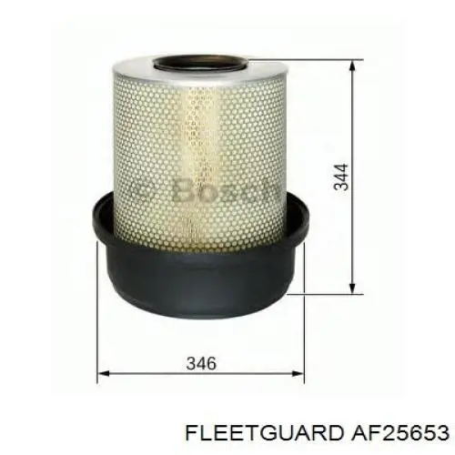 AF25653 Fleetguard воздушный фильтр
