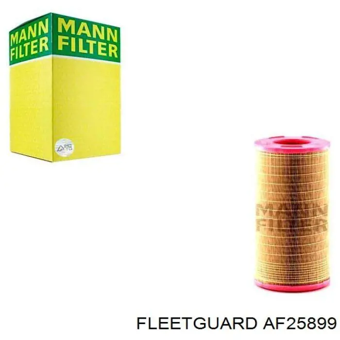 Элемент воздушного фильтра Fleetguard AF25899 цена, от 41.55 USD