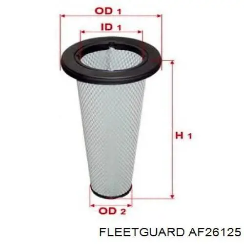  CF21002 Mann-Filter