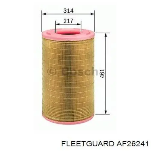 Воздушный фильтр AF26241 Fleetguard