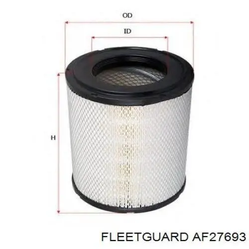 Filtro de aire AF27693 Fleetguard