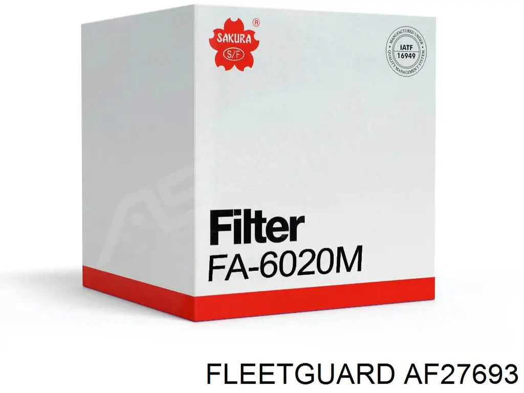 Купить AF27693 Fleetguard Автомобильный фильтр воздуха