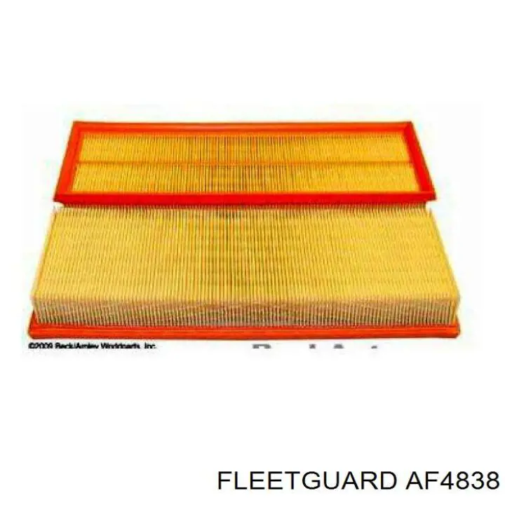 Элемент воздушного фильтра Fleetguard AF4838 цена, от 86.32 USD