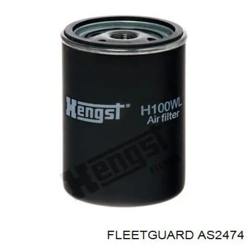 Фильтр воздушный компрессора подкачки (амортизаторов) Fleetguard AS2474