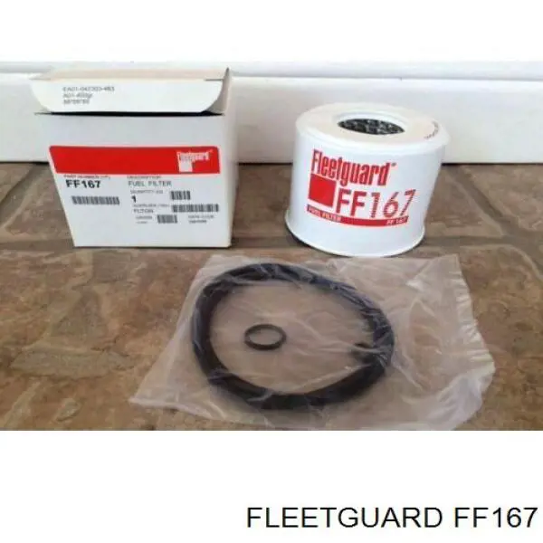 FF167 Fleetguard топливный фильтр