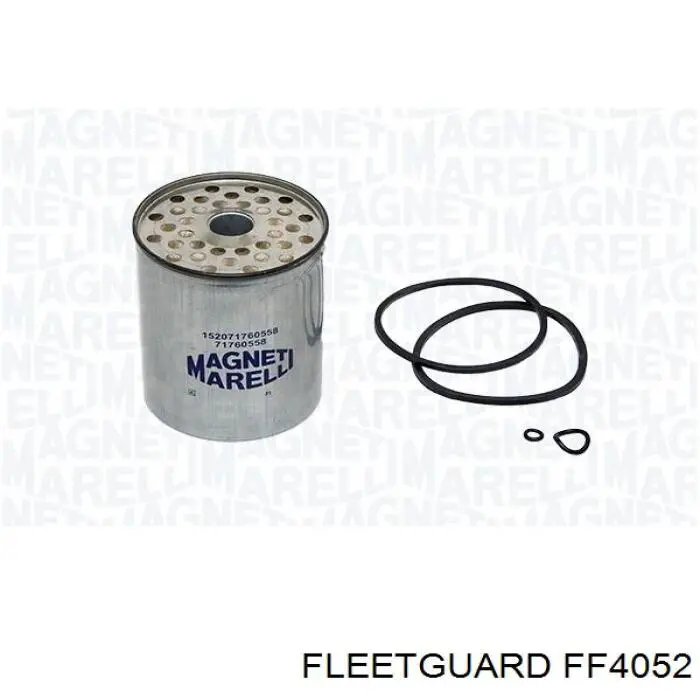 Фильтр тонкой очистки топлива Fleetguard FF4052 цена, от 3.17 USD
