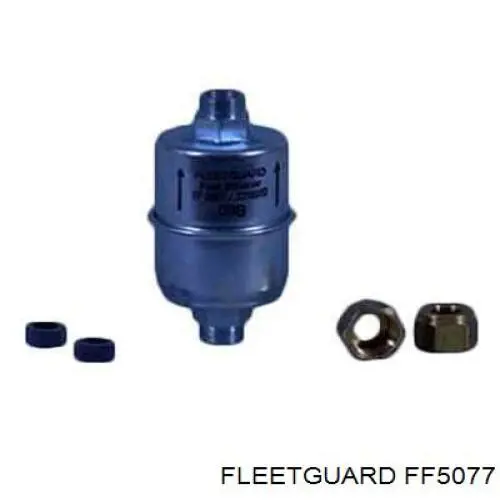 FF5077 Fleetguard filtro de combustível