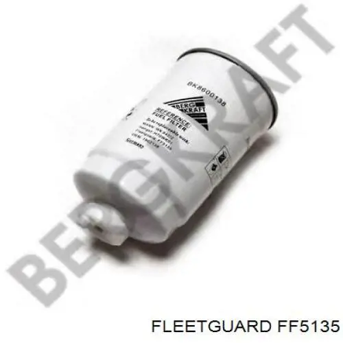Фильтр тонкой очистки топлива Fleetguard FF5135 цена, от 4.65 USD