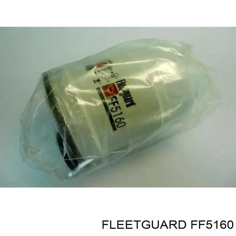 Фильтр тонкой очистки топлива Fleetguard FF5160 цена, от 7.46 USD