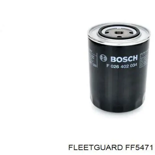 Купить FF5471 Fleetguard Фильтр-отстойник топлива грубой очистки