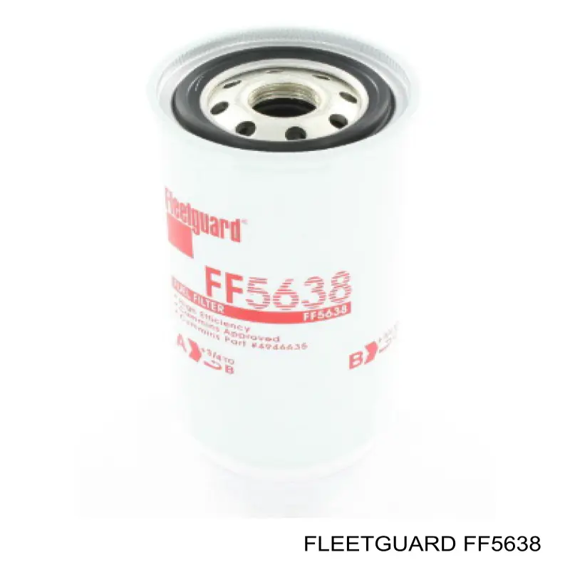 Купить FF5638 Fleetguard Фильтр-отстойник топлива грубой очистки