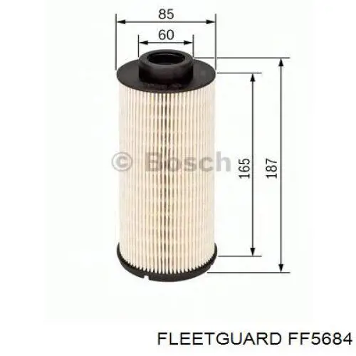 Топливный фильтр FF5684 Fleetguard