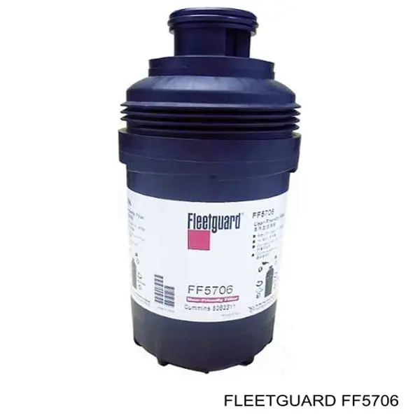 Фильтр тонкой очистки топлива Fleetguard FF5706 цена, от 36.43 USD
