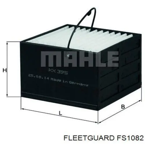 Купить FS1082 Fleetguard Фильтр-отстойник топлива грубой очистки
