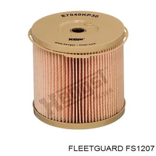 Фильтр тонкой очистки топлива Fleetguard FS1207 цена, от 18.72 USD