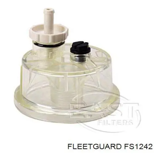Фильтр тонкой очистки топлива Fleetguard FS1242 цена, от 25.53 USD