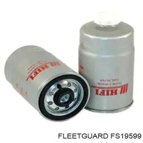 Фильтр тонкой очистки топлива Fleetguard FS19599 цена, от 9.74 USD