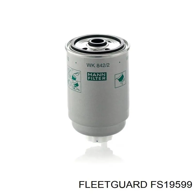 Купить FS19599 Fleetguard Фильтр-отстойник топлива грубой очистки