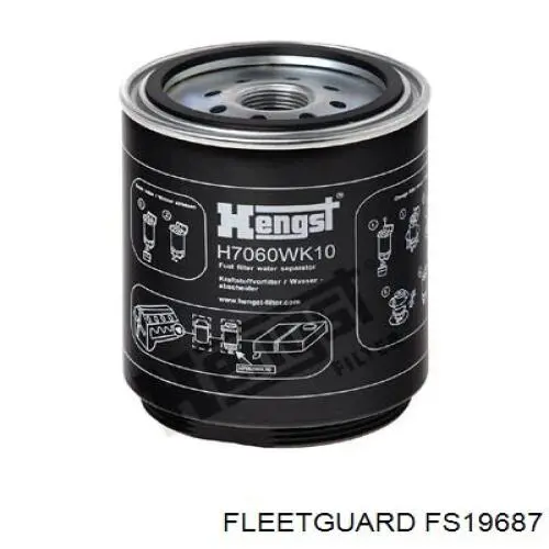 FS19687 Fleetguard топливный фильтр