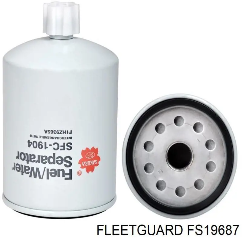 FS19687 Fleetguard Фильтр топлива